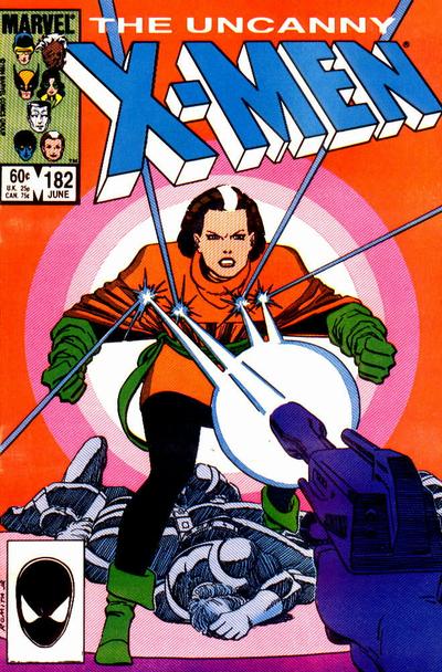 Uncanny X Men #182 cover