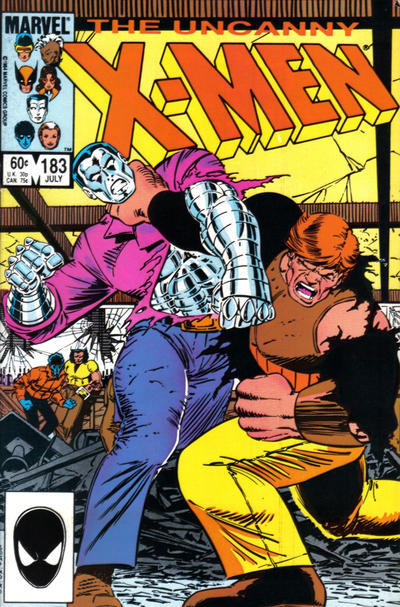 Uncanny X Men #183 cover
