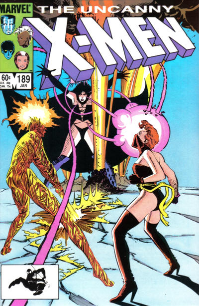 Uncanny X Men #189 cover
