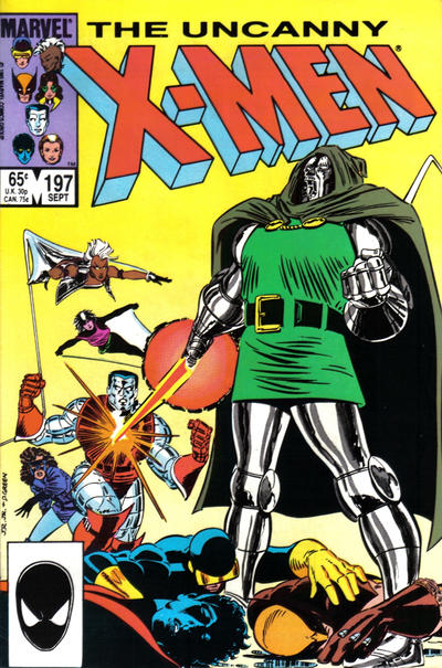 Uncanny X Men #197 cover
