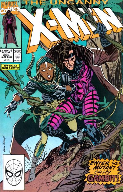 Uncanny X Men #266 cover