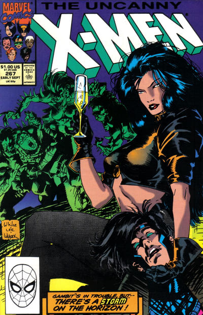 Uncanny X Men #267 cover