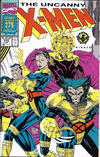 Uncanny X Men #275 cover