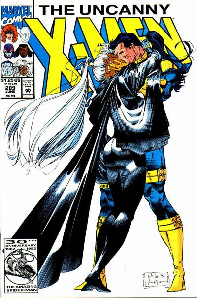 Uncanny X Men #289 cover