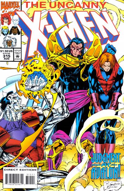 Uncanny X Men #315 cover