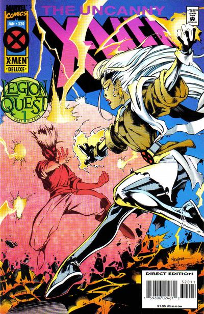 Uncanny X Men #320 cover