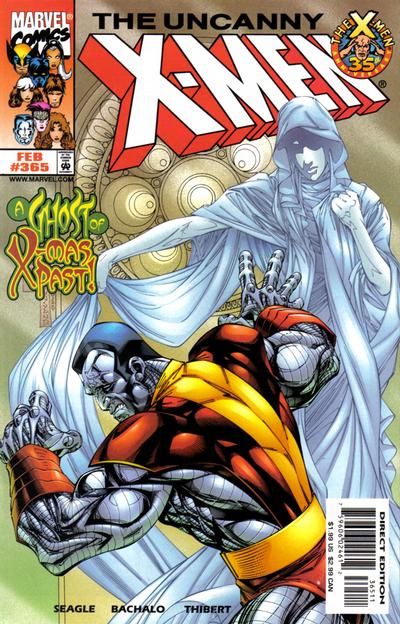 Uncanny X Men #365 cover