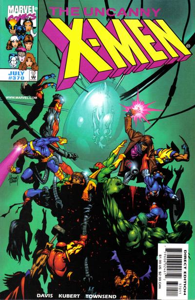 Uncanny X Men #370 cover