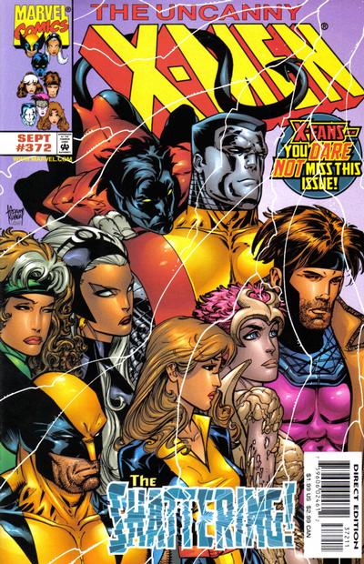 Uncanny X Men #372 cover