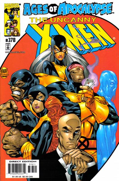 Uncanny X Men #378 cover