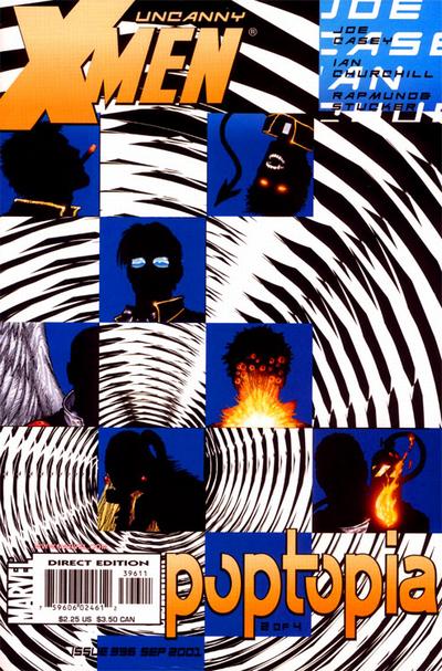 Uncanny X Men #396 cover