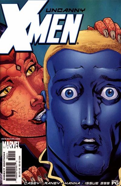 Uncanny X Men #399 cover