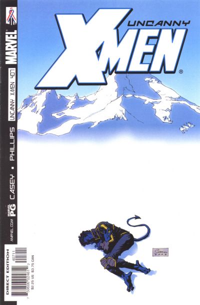 Uncanny X Men #407 cover