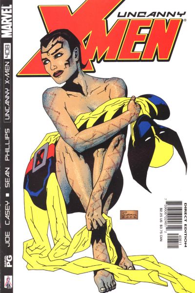 Uncanny X Men #408 cover