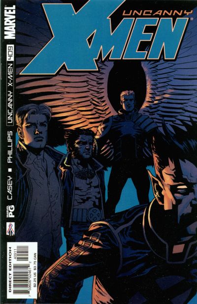 Uncanny X Men #409 cover