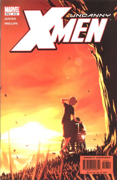 Uncanny X Men #413 cover