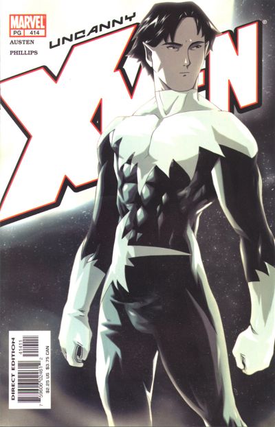 Uncanny X Men #414 cover