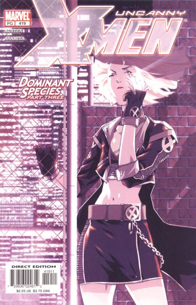 Uncanny X Men #419 cover