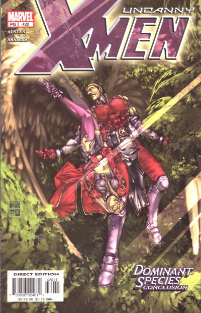 Uncanny X Men #420 cover