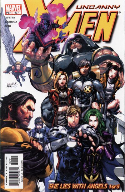 Uncanny X Men #437 cover
