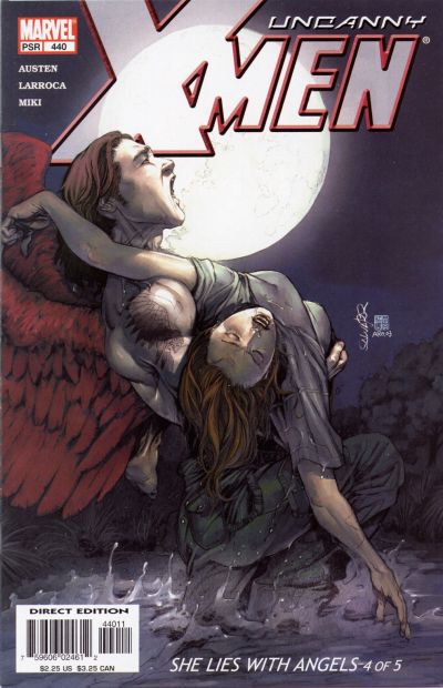 Uncanny X Men #440 cover