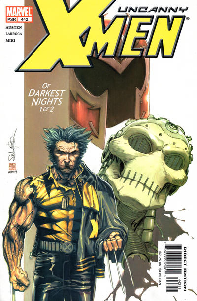 Uncanny X Men #442 cover