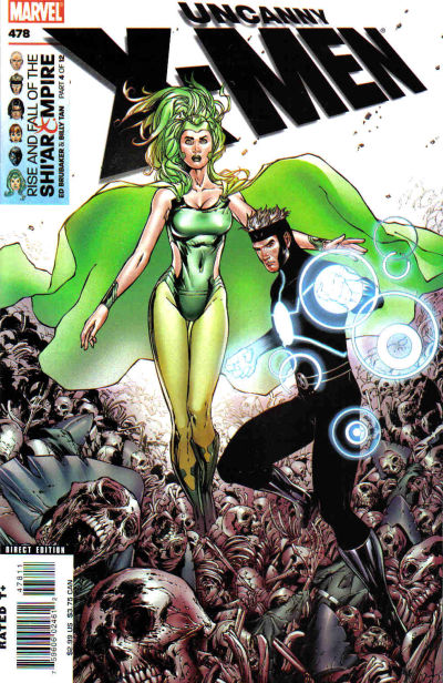 Uncanny X Men #478 cover