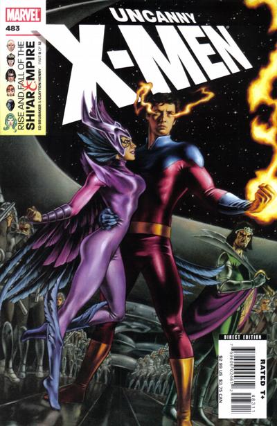 Uncanny X Men #483 cover