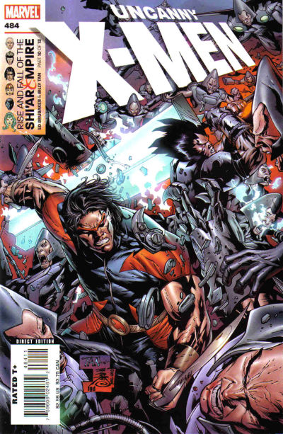 Uncanny X Men #484 cover