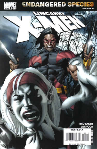 Uncanny X Men #490 cover