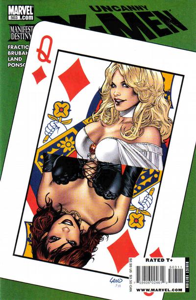 Uncanny X Men #503 cover