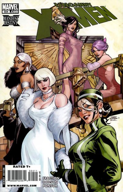 Uncanny X Men #504 cover