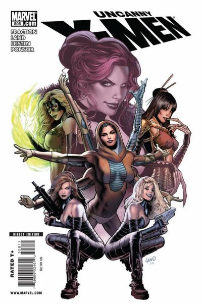 Uncanny X Men #508 cover