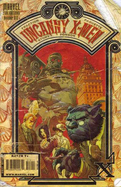 Uncanny X Men #512 cover