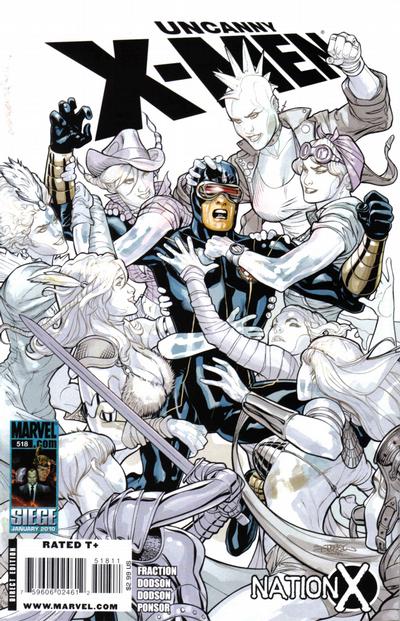 Uncanny X Men #518 cover