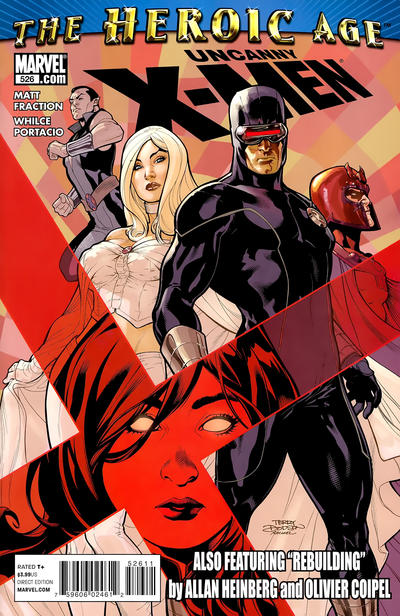 Uncanny X Men #526 cover