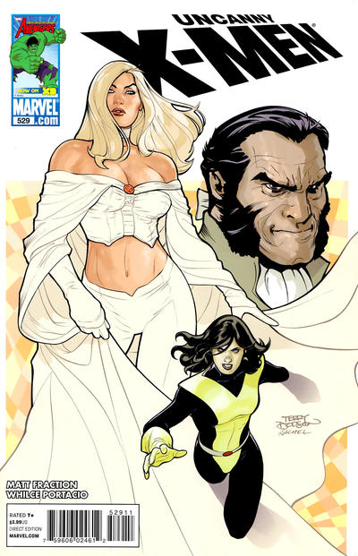 Uncanny X Men #529 cover