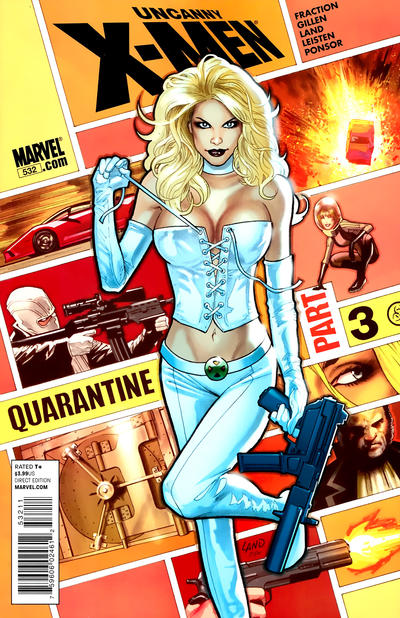 Uncanny X Men #532 cover