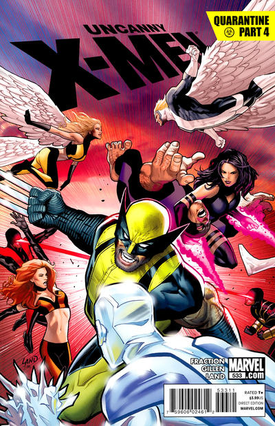 Uncanny X Men #533 cover
