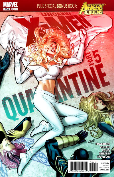 Uncanny X Men #534 None cover