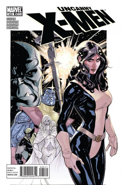 Uncanny X Men #535 cover