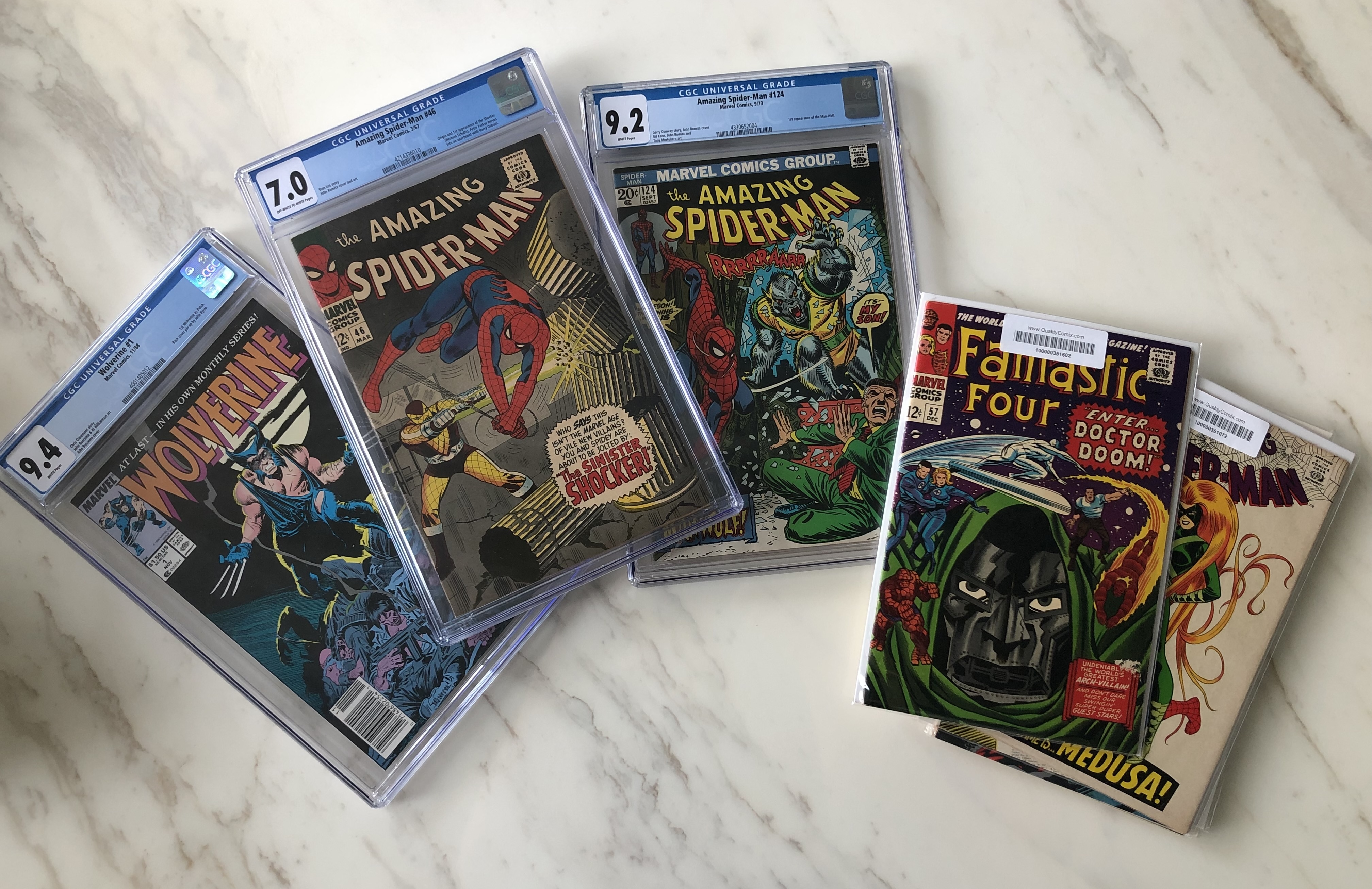 CGC Graded Comics
