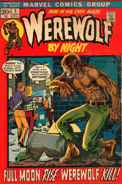 Werewolf by Night #1 cover