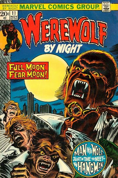 Werewolf by Night #11 cover