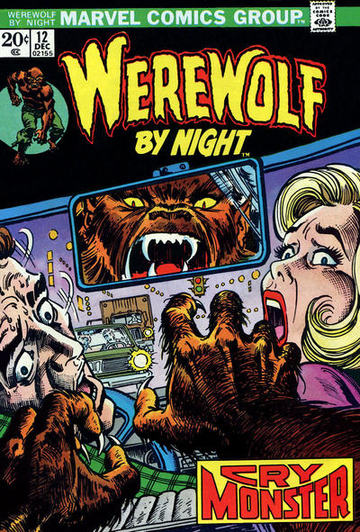 Werewolf by Night #12 cover