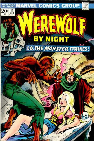 Werewolf by Night #14 cover