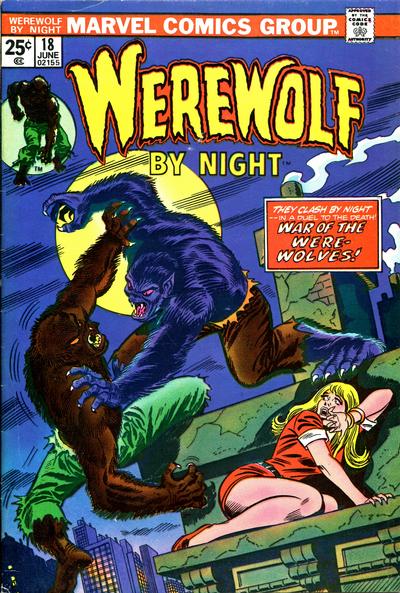 Werewolf by Night #18 cover