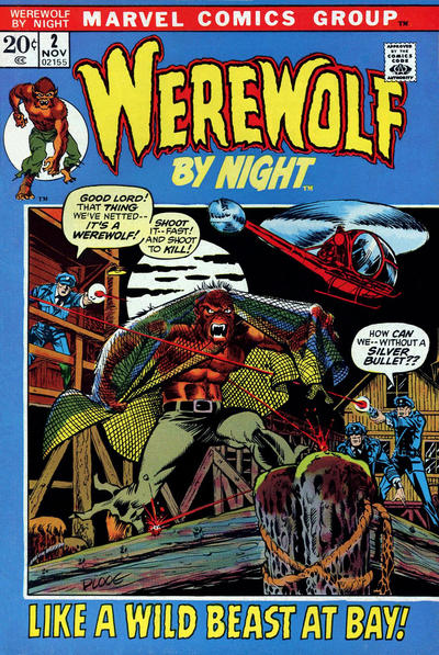 Werewolf by Night #2 cover