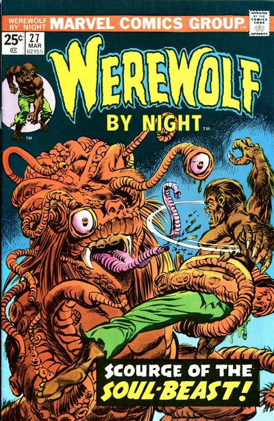 Werewolf by Night #27 cover