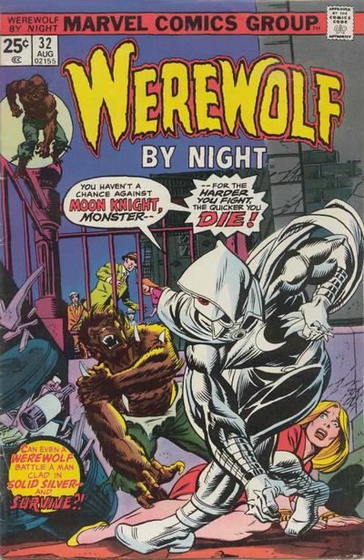 Werewolf by Night #32 cover